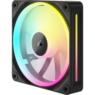 Fan Cooler Corsair iCUE LINK LX120 RGB 120mm Black Pack x3