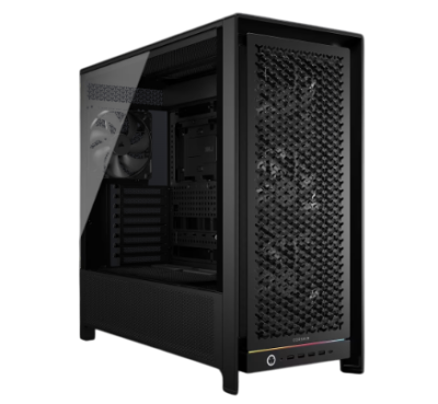 Gabinete Corsair 5000D FRAME RS Mid-Tower Fan x4 Black (1279)