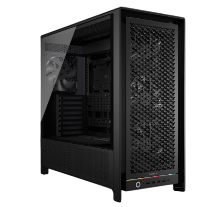 Gabinete Corsair 5000D FRAME RS Mid-Tower Fan x4 Black (1279)