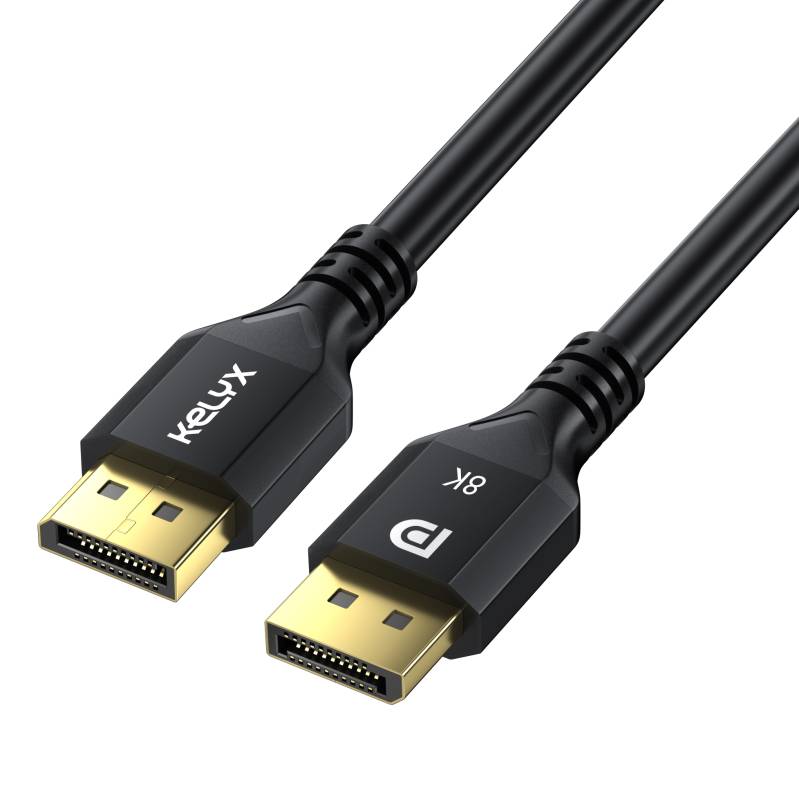 Cable Kelyx Display Port 1.4 4K a 120Hz / 8K 60Hz 48Gbps 3 mt (7404)