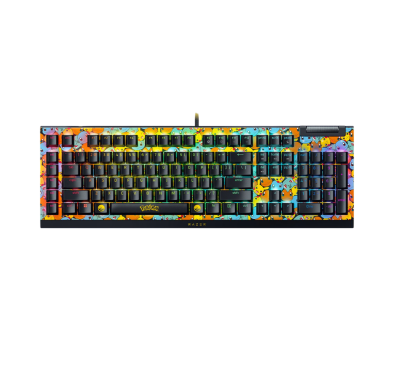 Teclado Razer BlackWidow V4 X Pok�mon Edition (2943)