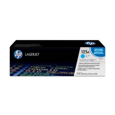 HP Color LaserJet 125A Cyan CP1215/1515  CB541A (9181)