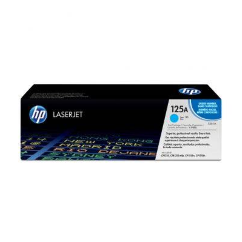 HP Color LaserJet 125A Cyan CP1215/1515  CB541A (9181)
