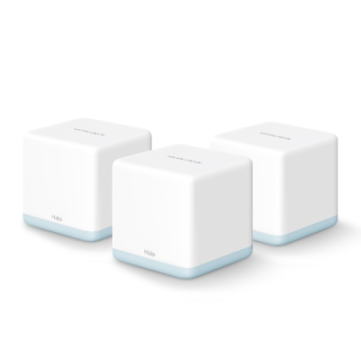 Halo H30 Pack de 3 Mesh Mercusys AC1200 Wifi System (0745)