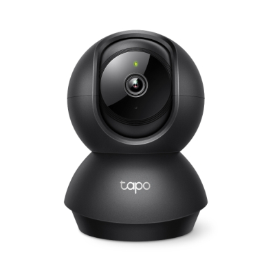 TAPO C201 Camara IP Negra Mov Remoto Day/Night SD Wifi IA (1952)