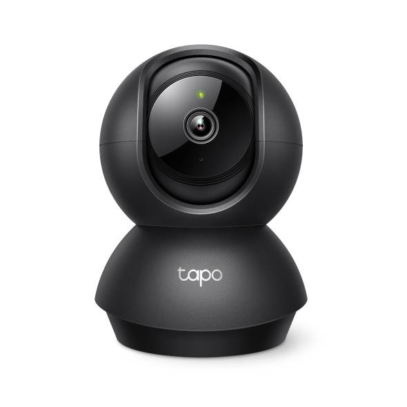 TAPO C201 Camara IP Negra Mov Remoto Day/Night SD Wifi IA (1952)