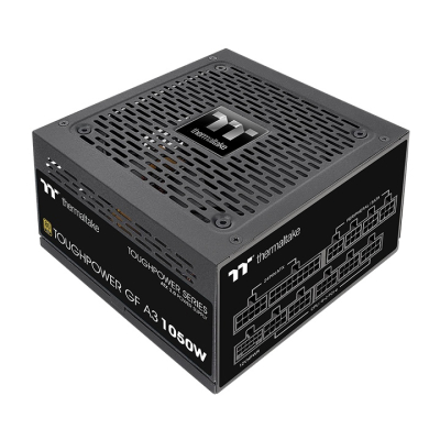 Fuente Thermaltake Toughpower GF A3 1050W 80 Plus Gold  Modular ATX 3.1 PCIe 5.1 (7629)