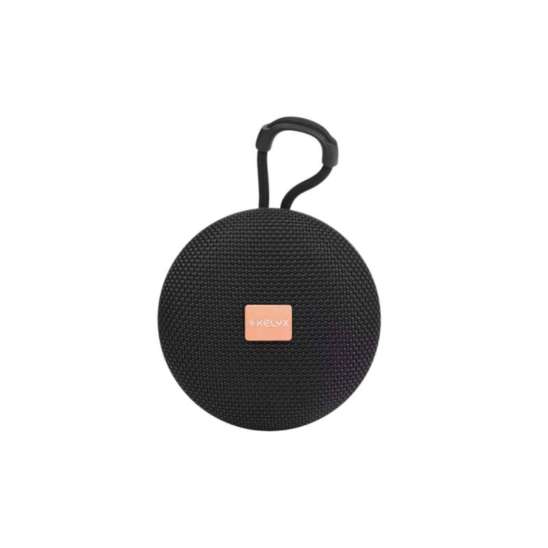 Parlante Kelyx Bluetooth 1 altavoz 5W redondo TWS MicroSD / USB (7947)