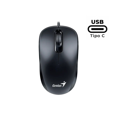 Mouse Genius DX-110,USB-C,Black (2282)