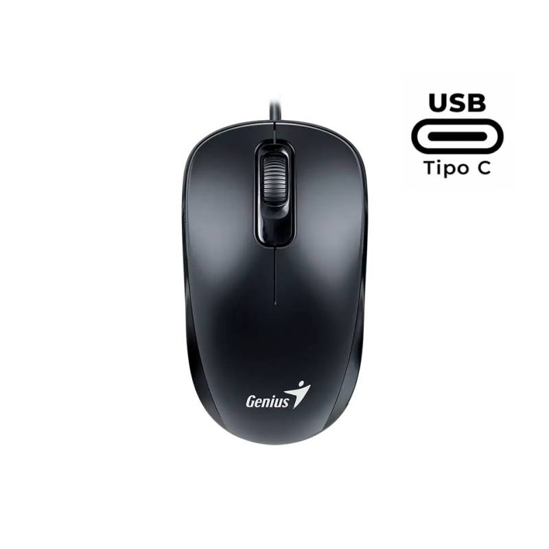 Mouse Genius DX-110,USB-C,Black (2282)