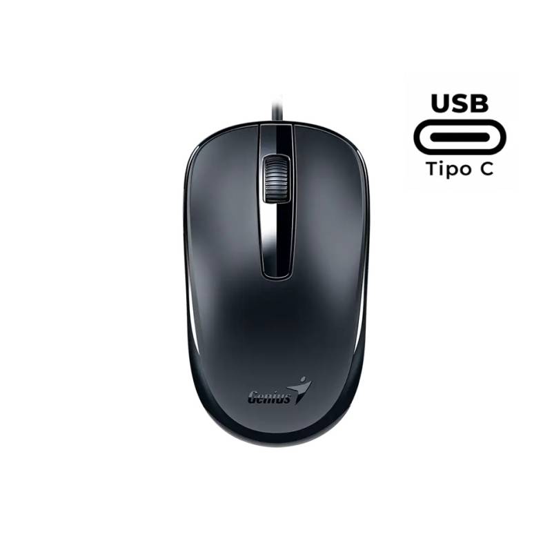 Mouse Genius DX-120,USB-C,Black (2299)