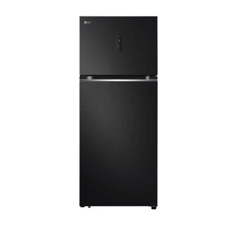 HELADERA LG DOOR COOLING 395 lts NEGRA (2617)