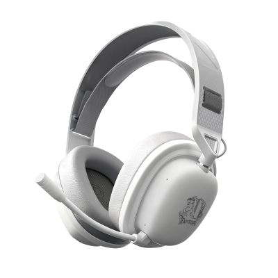 Auricular Gamer Raptor Inferno PRO X 7.1 Wireless c/Dongle Blanco (7541)
