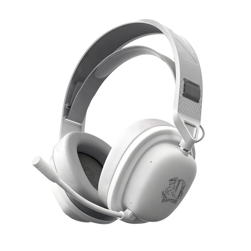 Auricular Gamer Raptor Inferno PRO X 7.1 Wireless c/Dongle Blanco (7541)