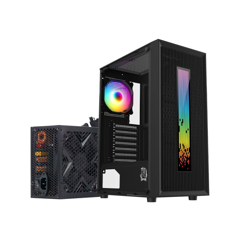 Pc Gamer Raptor Vortex c/Fuente Raptor Volt 750W 80+ Bronze (7183)