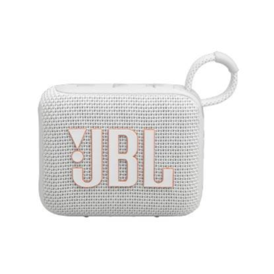 PARLANTE JBL GO4 SUMERGIBLE BLANCO (9402)