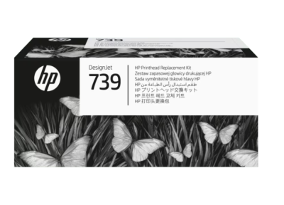 498N0A HP 739 DesignJet Printhead Replacement Kit (8815)