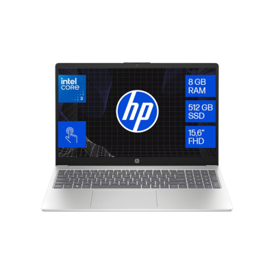 Notebook HP OPP 15-fd0333la i3-c3-100U 15 FHD/Touch 8GB/512 IPS 300 nits Windows� 11 Home (0607)