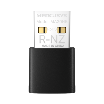 MA20NB Nano P.RedW USB Mercusys AC650 + Bluetooth (3401)