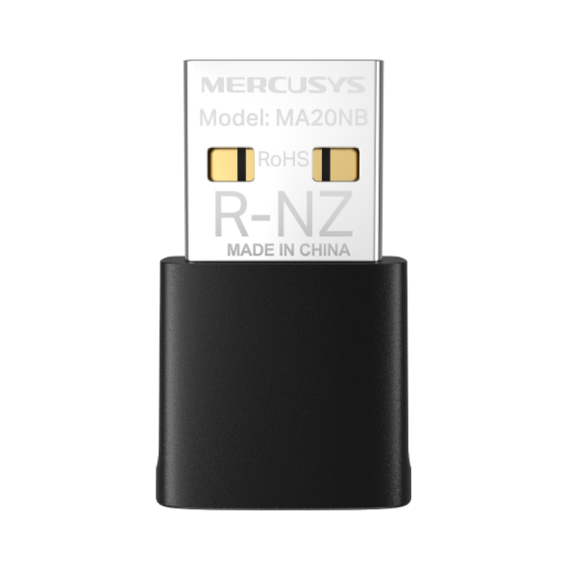 MA20NB Nano P.RedW USB Mercusys AC650 + Bluetooth (3401)
