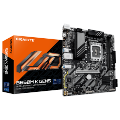Mother Gigabyte B860M K GEN5 DDR5 1851 (Serie Ultra) (0118)