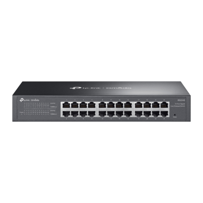 ES224G Switch Gigabit Easy Managed 24 Puertos Omada (0705)