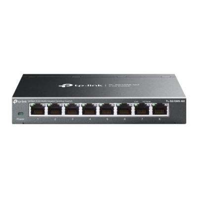 TL-SG108S-M2 Switch desktop 8 Port LAN 2.5G (5146)