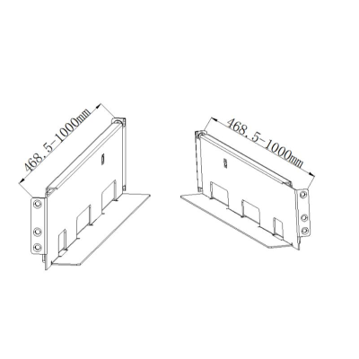 UPS Rack Slide Accesorio de Instalaci�n en Rack (1588)