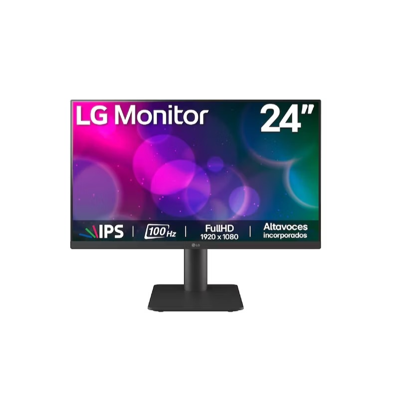 MONITOR 24 LG 24MS550 100 Hz REGULACI�N ALTURA (9940)