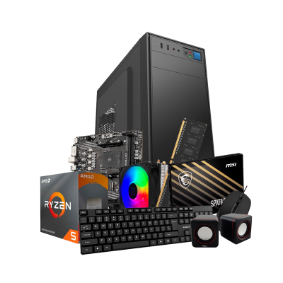 Pc Kelyx AMD Ryzen 5-3400G 8G SSD 240Gb (GIGA) | Sistemas