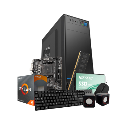 Pc Kelyx Intel Core i3-14100F 8G SSD 240Gb GT 710 (MSI) | Sistemas