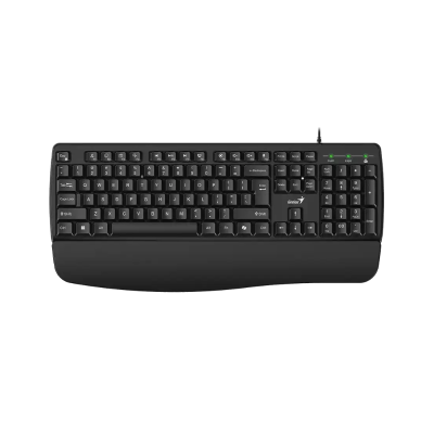 Teclado Genius KB-123 PR Black SP USB (3289)