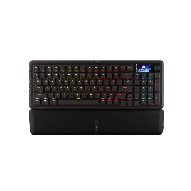 Teclado Corsair VANGUARD 96 Wireless Mecanico MLX Plasma Black (3319)