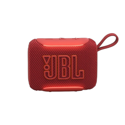 PARLANTE JBL GO5 SUMERGIBLE ROJO (4664)