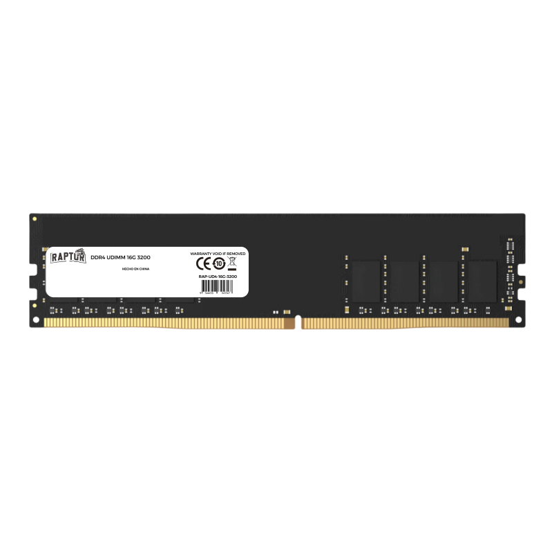 Memoria DDR4 Raptor 16Gb 3200 MHz Legacy (5347)