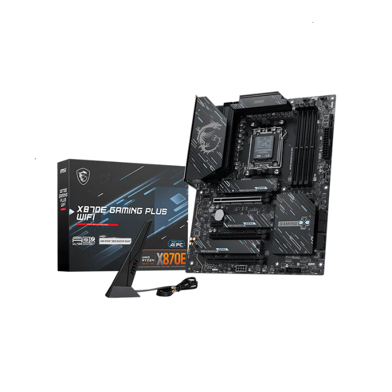 Mother MSI X870E GAMING PLUS WIFI DDR5 AM5 (Serie 7000/8000/9000)  (7594)
