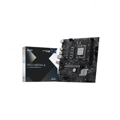 Mother MSI PRO H810M-E DDR5 1851 (Serie Ultra) (4028)